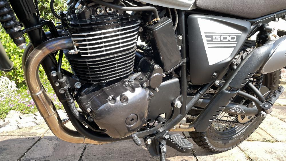 Motorrad verkaufen SWM Six Days 500 Ankauf